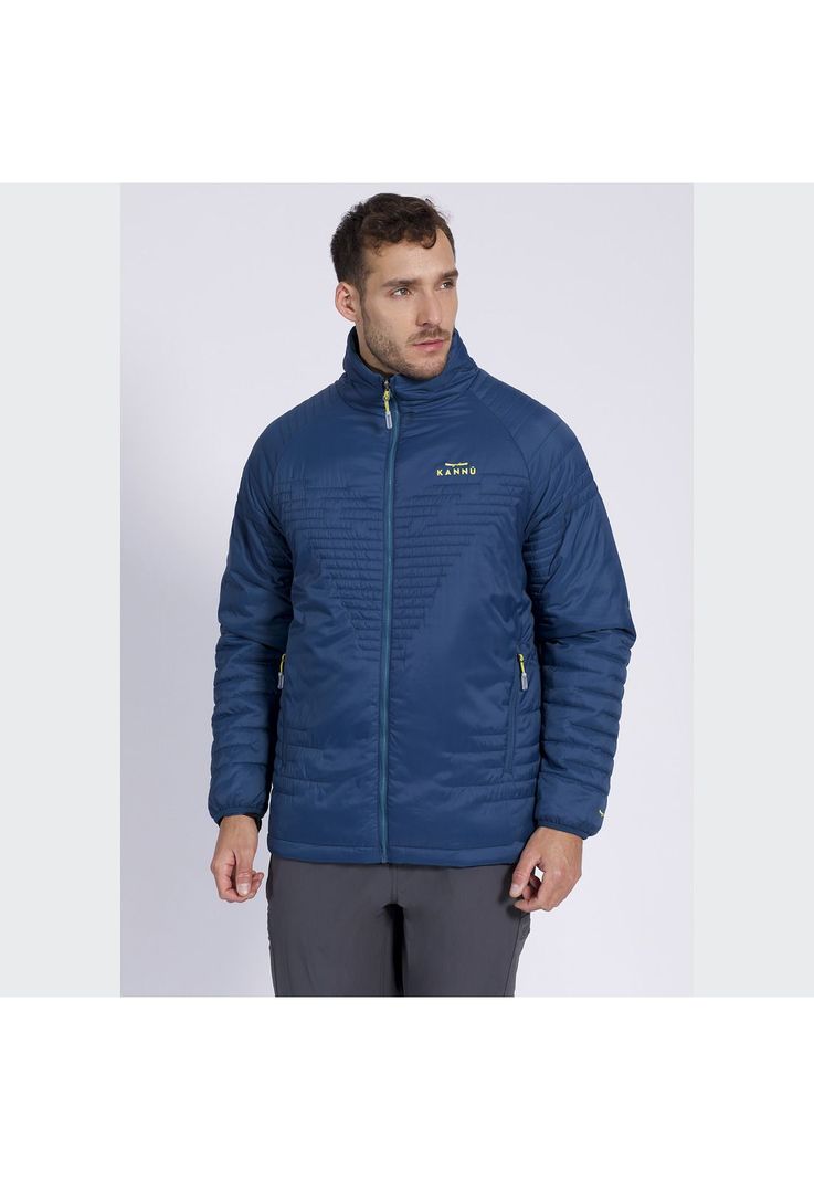 Parka Elqui Double Face Hombre Azul marino-0