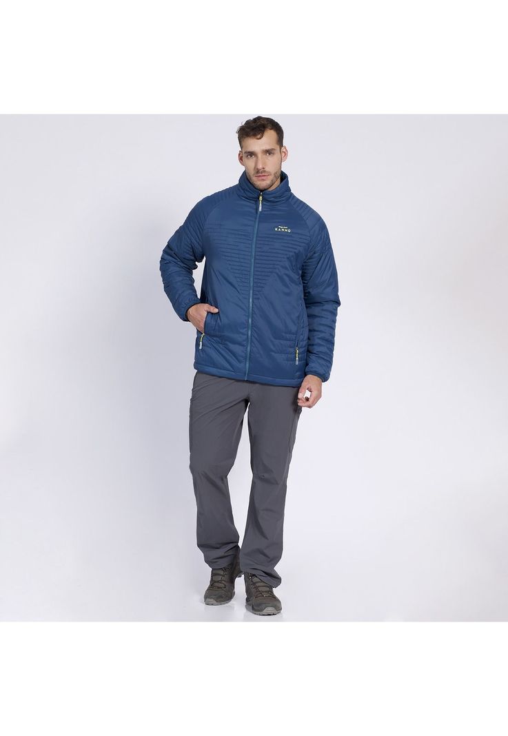 Parka Elqui Double Face Hombre Azul marino-1