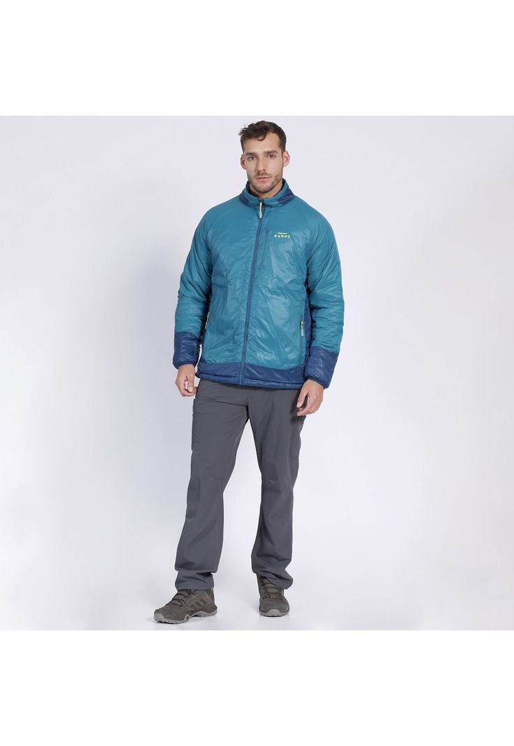 Parka Elqui Double Face Hombre Azul marino-2