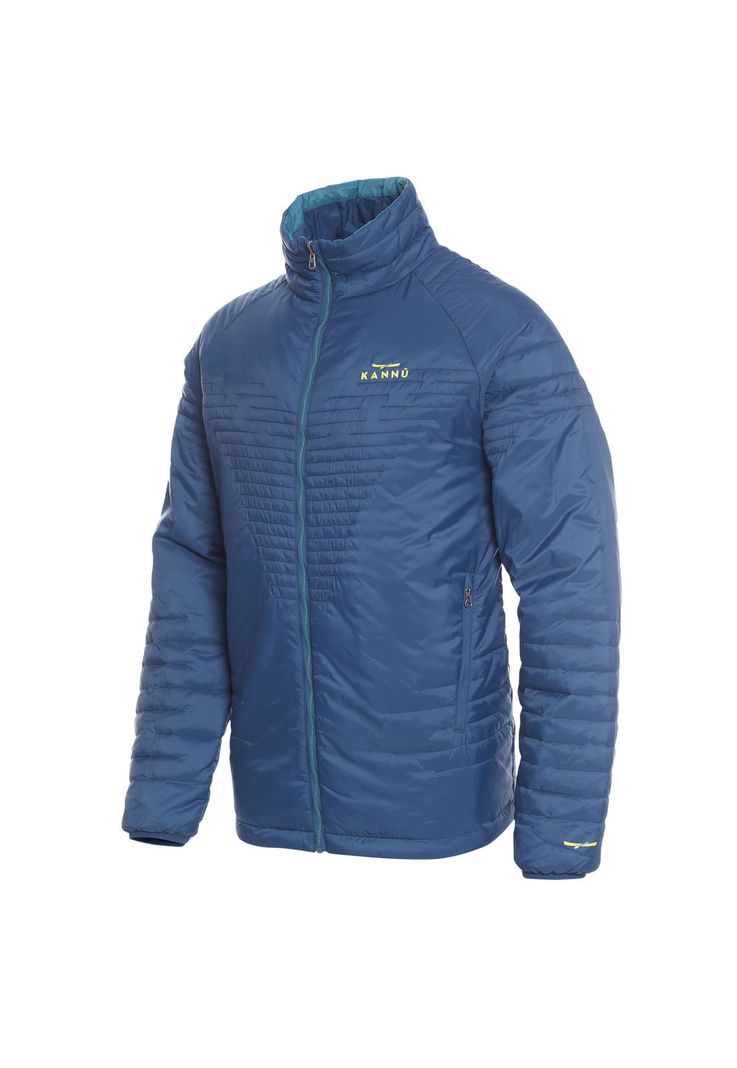 Parka Elqui Double Face Hombre Azul marino-4