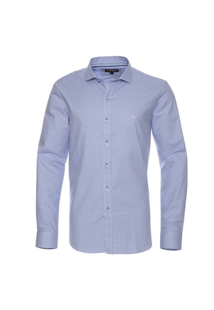 Camisa Jacquard