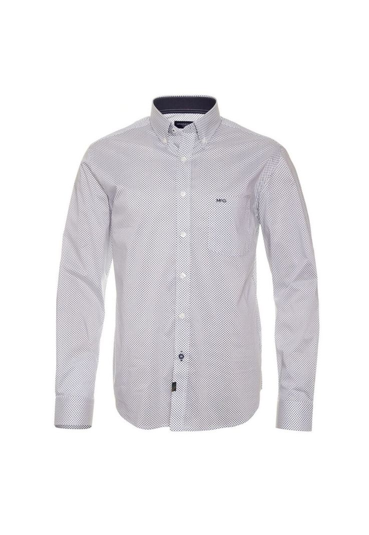Camisa Casual Comfort Tech Estampada