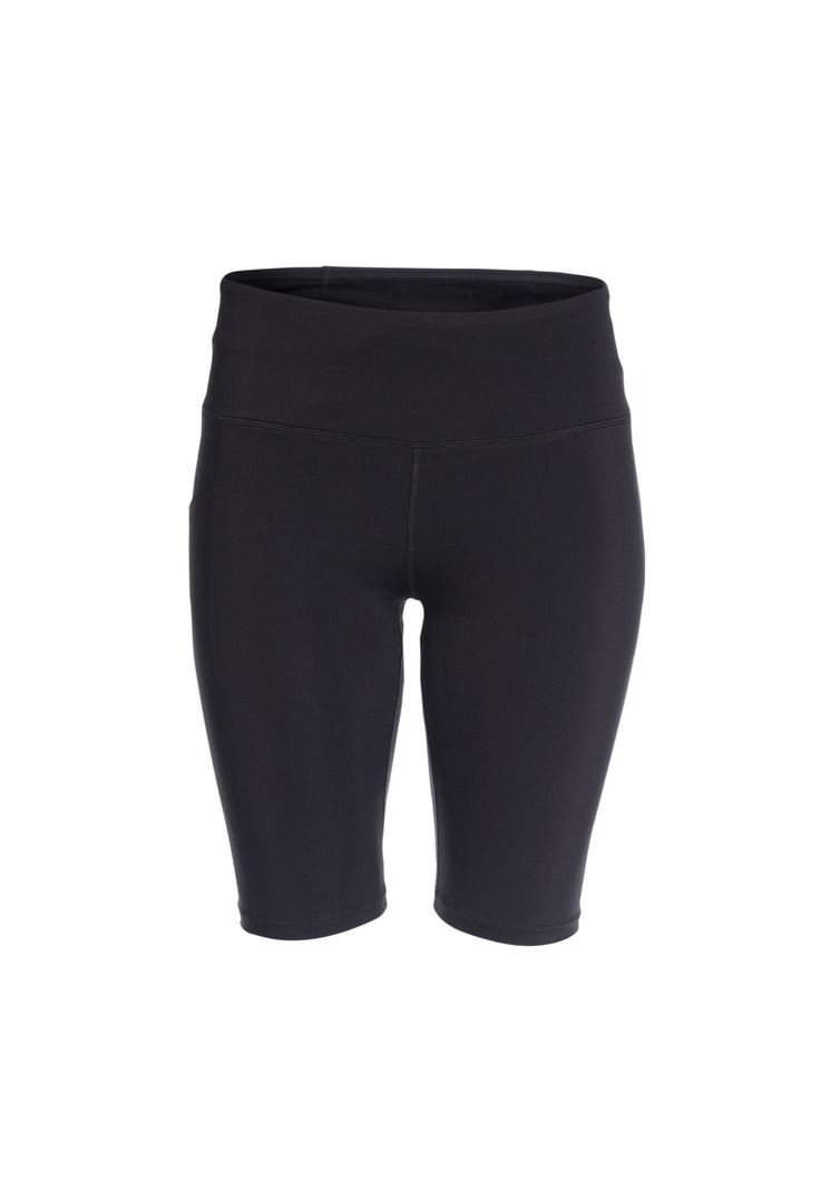 Calza Biker Mujer Negro-3