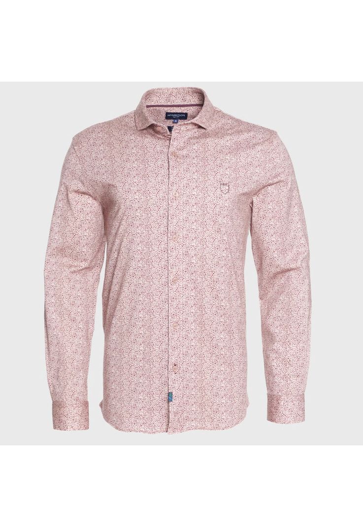 Camisa Tejida Comfort Fit