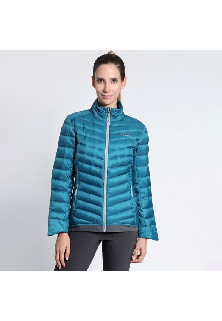 Parka Outdoor Acolchada Hibrida Mujer-0