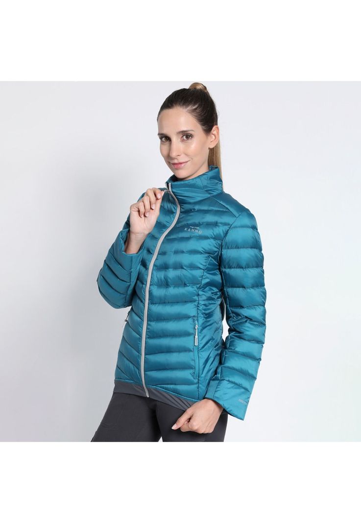 Parka Outdoor Acolchada Hibrida Mujer-1