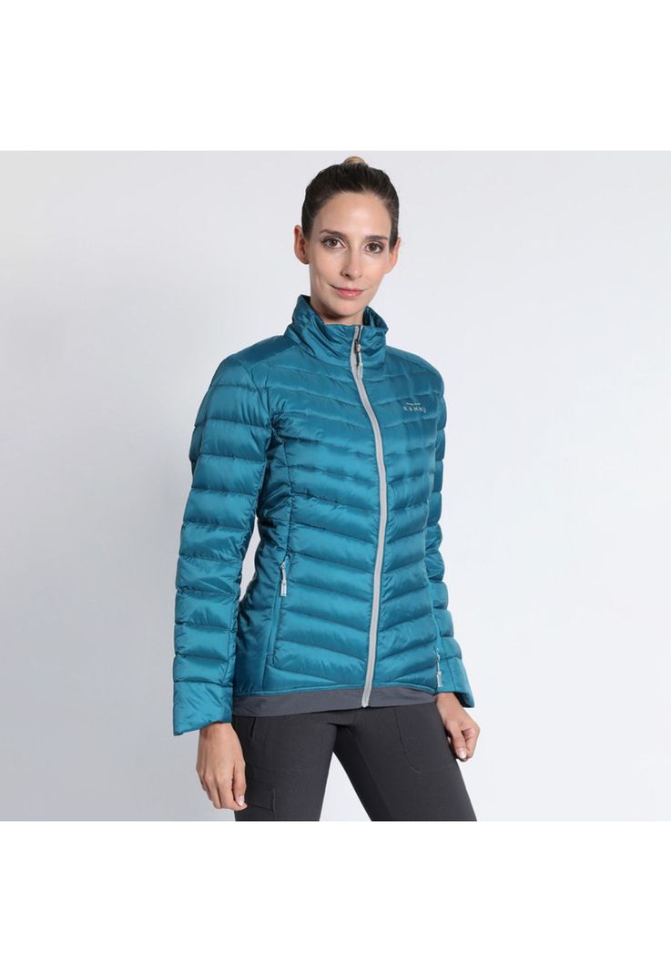 Parka Outdoor Acolchada Hibrida Mujer-2