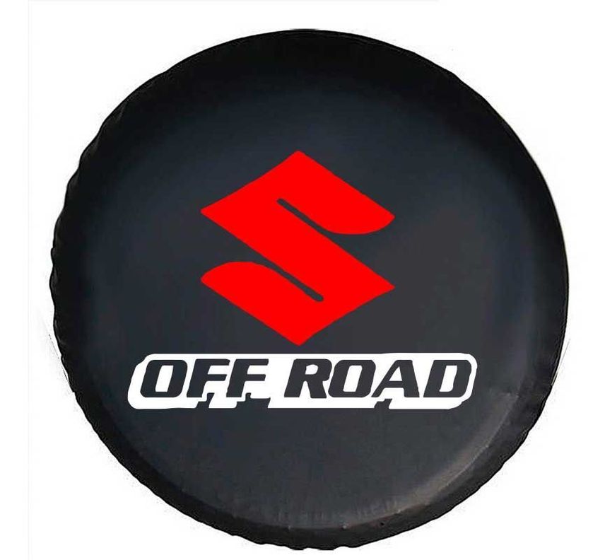 CUBRE NEUMÁTICO RUEDA ARO 15 SUZUKI OFF ROAD-0