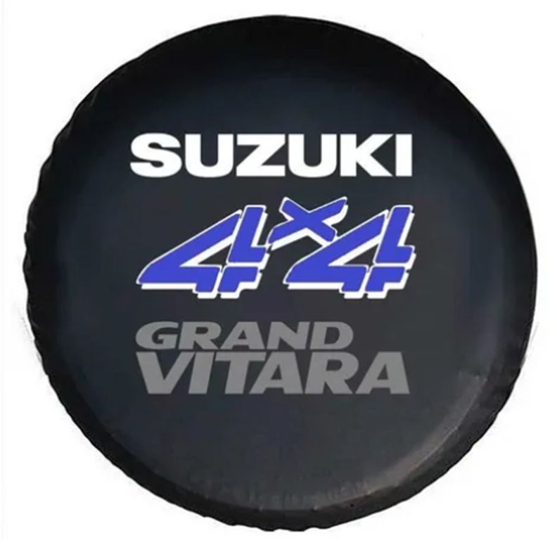 CUBRE NEUMÁTICO ARO 15 GOODCAR SUZUKI 4X4 GRAN VITARA AZUL-0