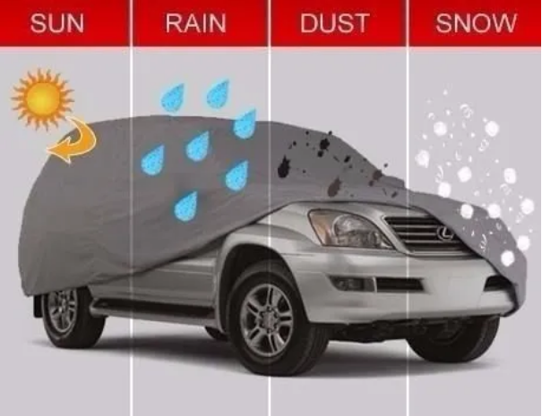 COBERTOR FUNDA IMPERMEABLE SUV CAMIONETAS XL -1