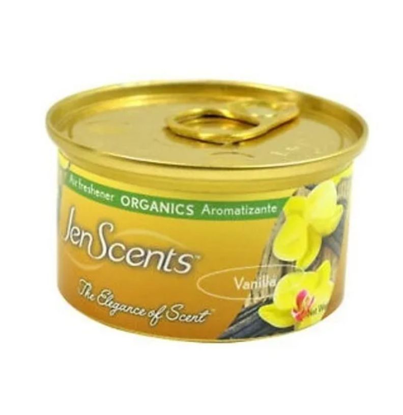 LATA AROMÁTICA JENT SCENT ORGÁNICO AROMA VAINILLA-0