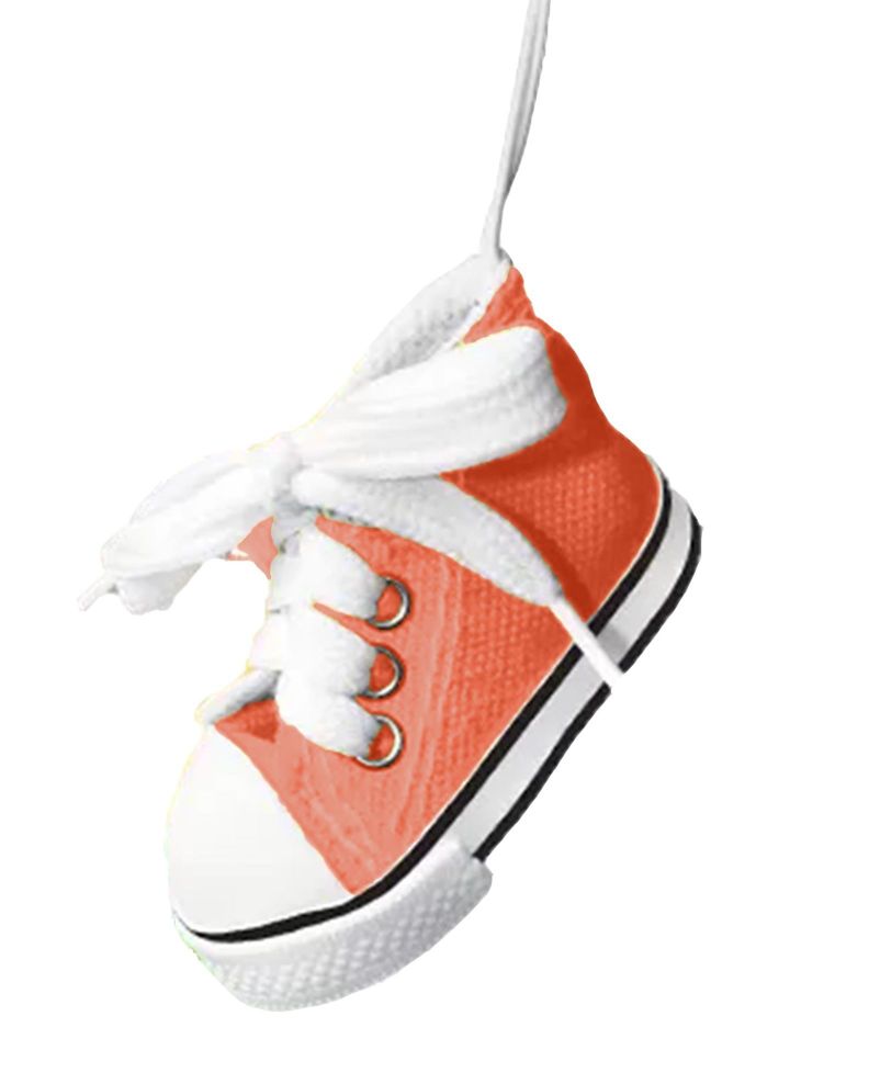 AROMATIZANTE DISEÑO ZAPATILLA PARA AUTOS VAINILLA-1