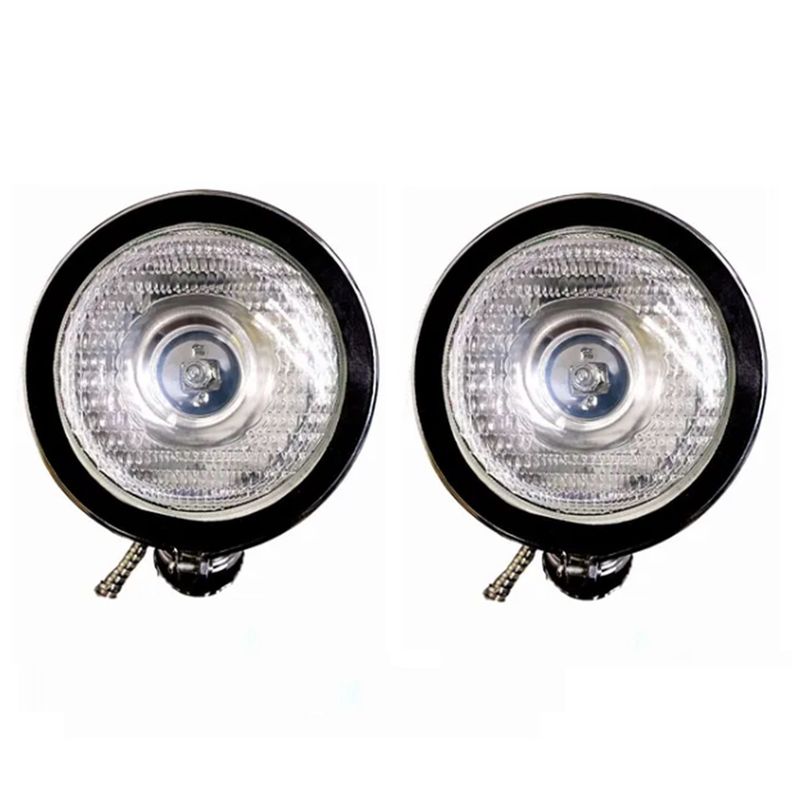 2 X FOCO NEBLINERO CIRCULAR METÁLICO-1