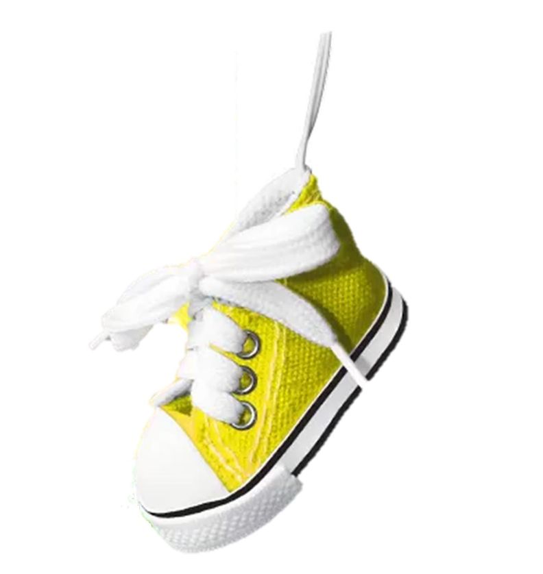 AROMATIZANTE DISEÑO ZAPATILLA PARA AUTOS LIMÓN-1