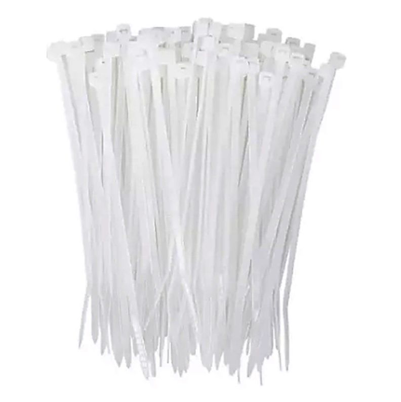 Pack 100 Amarras Plásticas 5,0mm x 307 Mm Nylon Multiuso -2