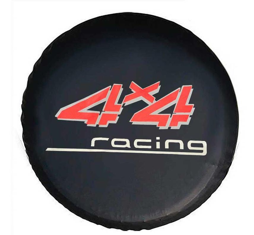 CUBRE NEUMATICO  ARO 16 GOODCAR 4X4 RACING ROJO -0