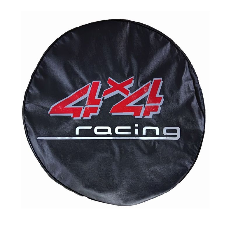 CUBRE NEUMATICO  ARO 16 GOODCAR 4X4 RACING ROJO -1