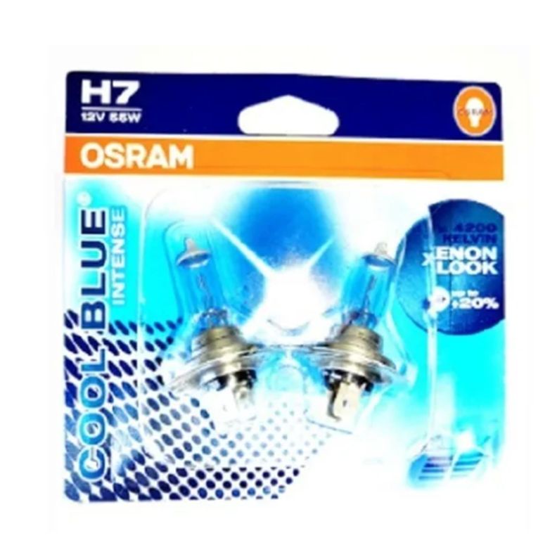 2 x Ampolletas H7 Osram 12v 55w Cool Blue Intense-1