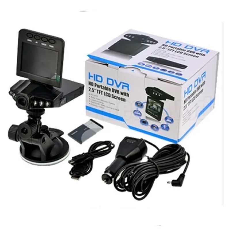 CAMARA SEGURIDAD AUTO HD DVR LCD -1
