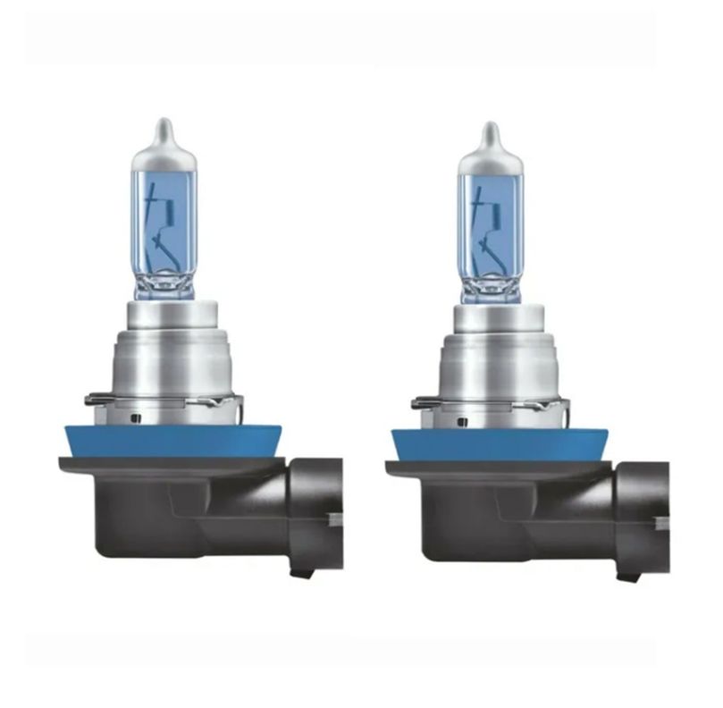 Par de Ampolletas H8 12v 35w Cool Blue Intense-1