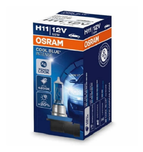 2 X AMPOLLETAS OSRAM H11 COOL BLUE INTENSE-0