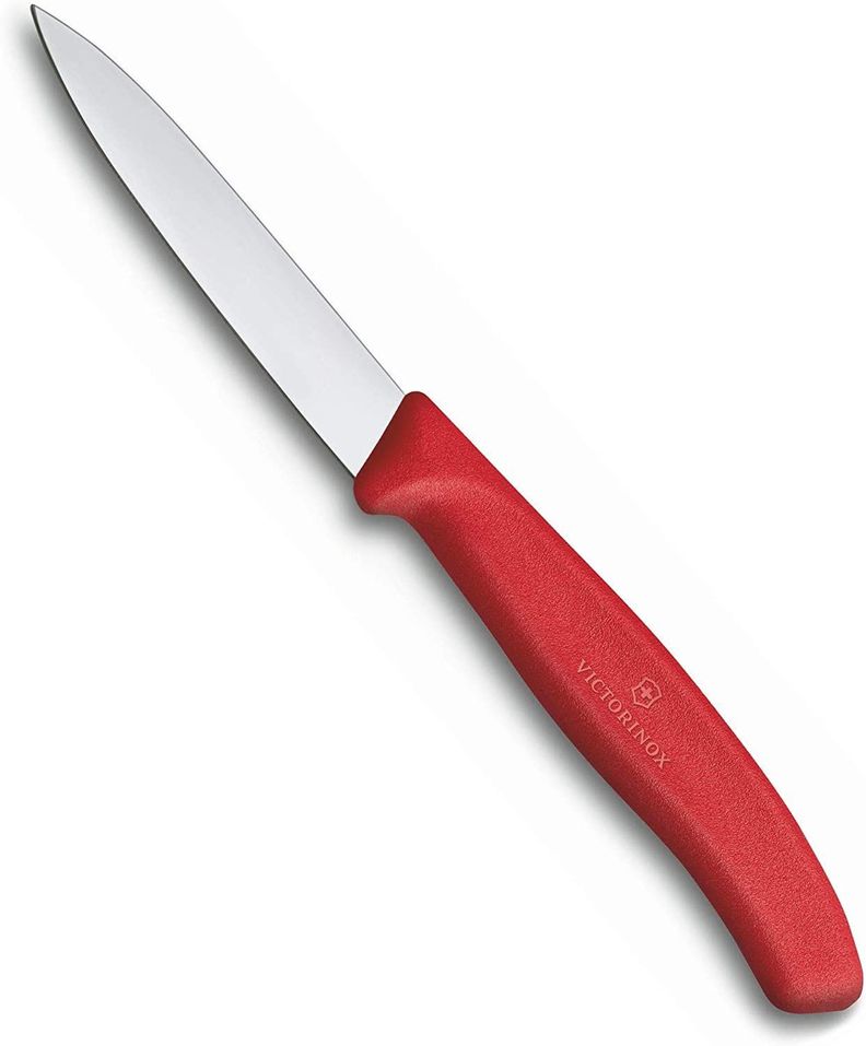 Cuchillo Victorinox 6.7601 8 cms rojo-0