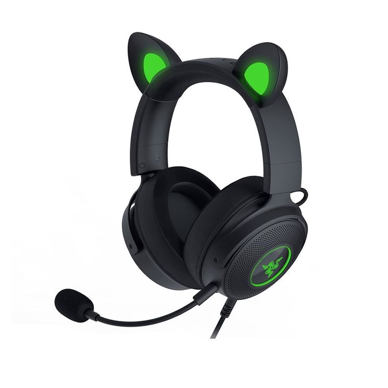 Audifono Razer Kraken Kitty V2 Pro Negro, Tienda Oficial-0