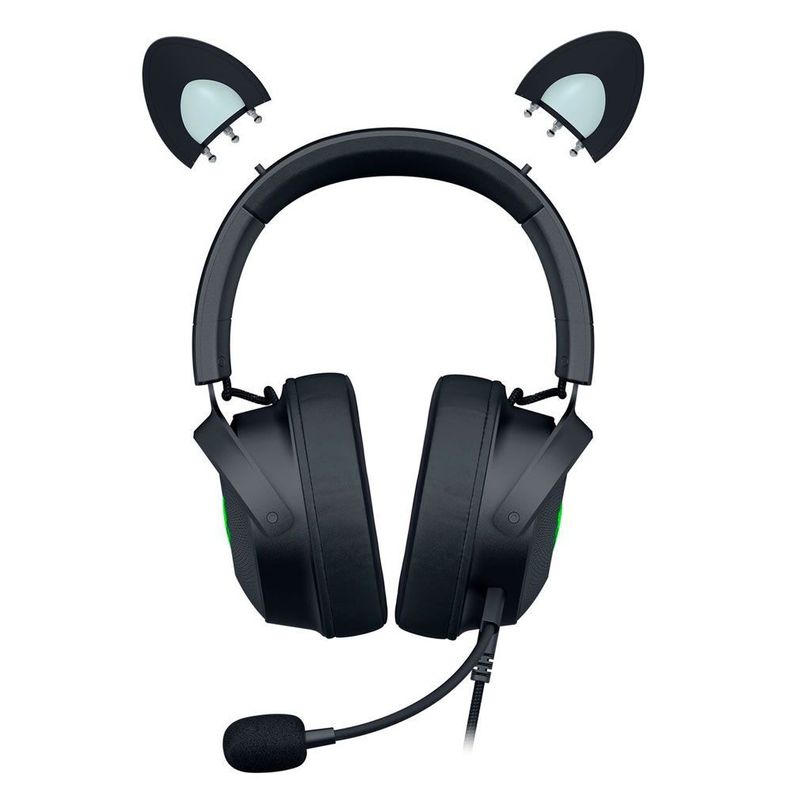 Audifono Razer Kraken Kitty V2 Pro Negro, Tienda Oficial-1