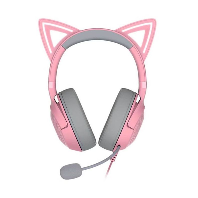 Audifono Razer Kraken Kitty V2 USB Quartz, Tienda Oficial-1