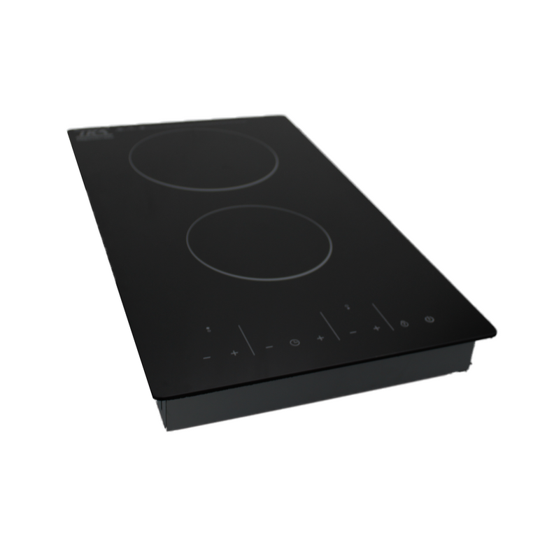 Encimera Vitroceramica 2 platos -1