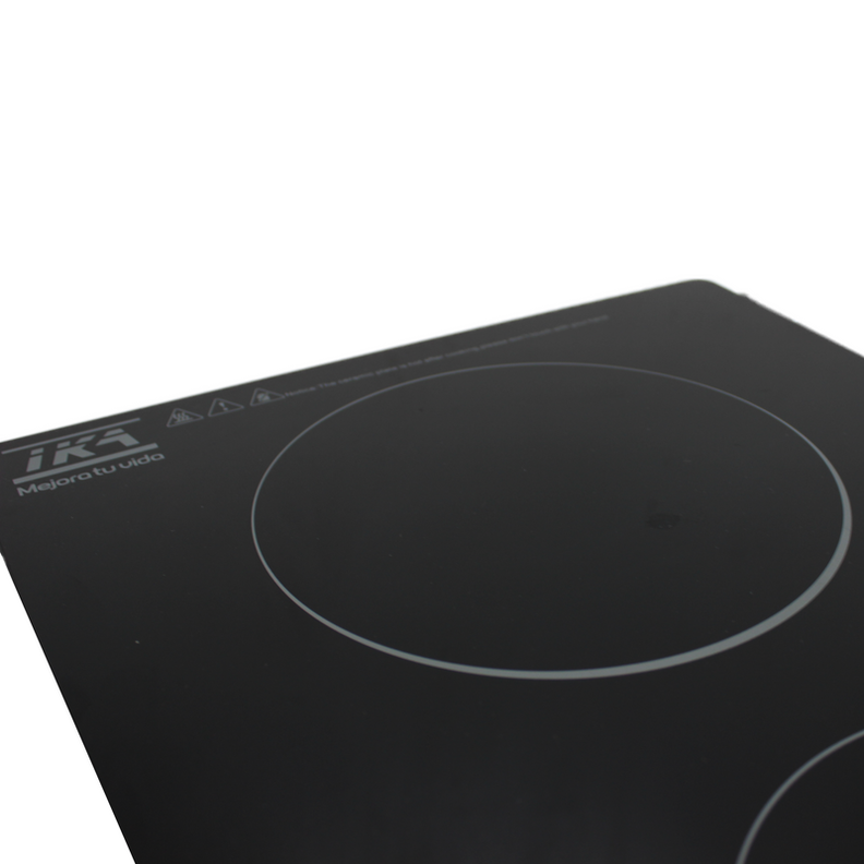 Encimera Vitroceramica 2 platos -4