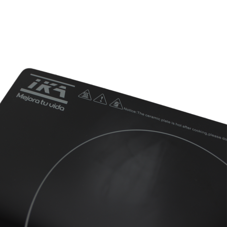 Encimera Vitroceramica 2 platos -3