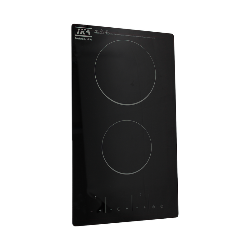 Encimera Vitroceramica 2 platos -2