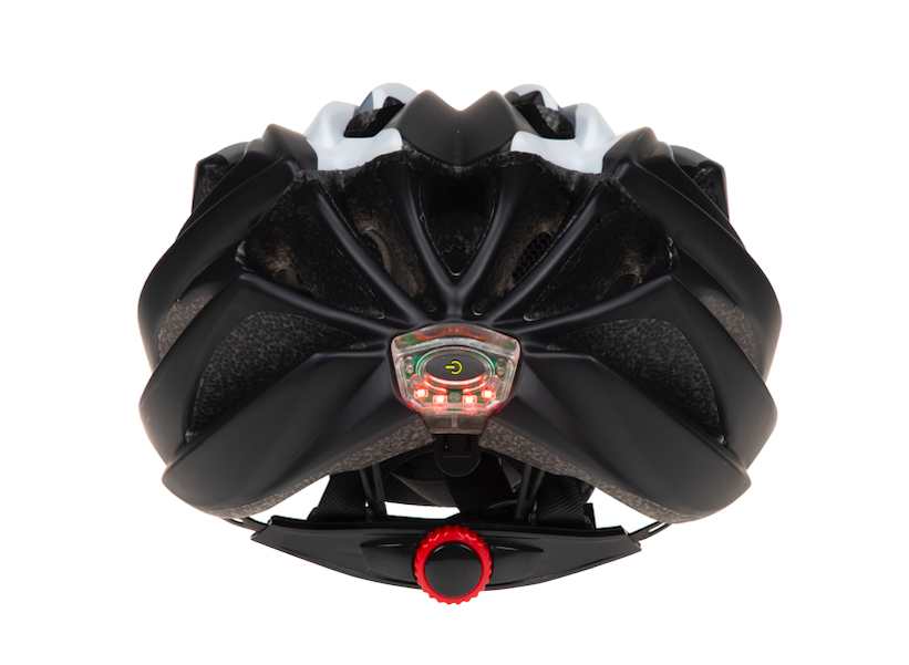 Casco De Bicicleta MTB Spinello MV17 Talla S-M Negro-Blanco-1