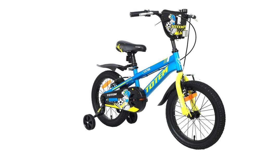 BICICLETA TOTEM NIÑO ARO 16 ELECTRON COLOR AZUL-0