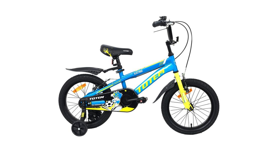 BICICLETA TOTEM NIÑO ARO 16 ELECTRON COLOR AZUL-1