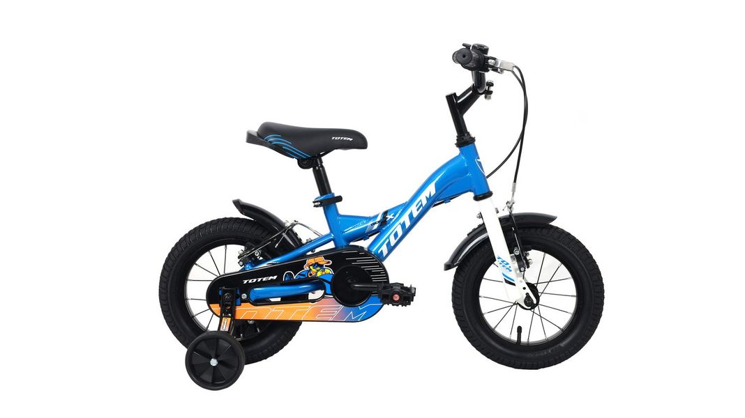 BICICLETA NIÑO ARO 12 TOTEM ROCK-X COLOR AZUL-0