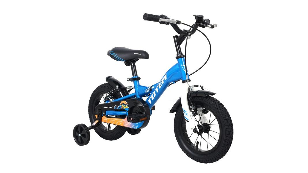 BICICLETA NIÑO ARO 12 TOTEM ROCK-X COLOR AZUL-1