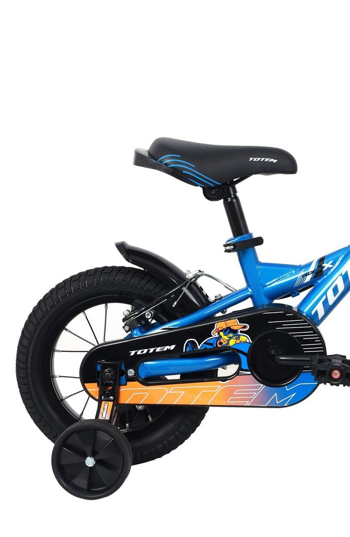 BICICLETA NIÑO ARO 12 TOTEM ROCK-X COLOR AZUL-2
