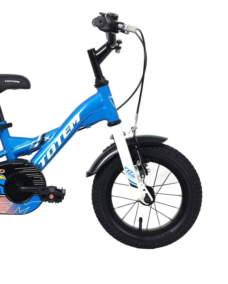 BICICLETA NIÑO ARO 12 TOTEM ROCK-X COLOR AZUL-3