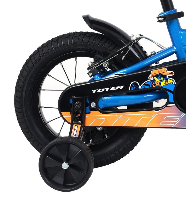 BICICLETA NIÑO ARO 12 TOTEM ROCK-X COLOR AZUL-4
