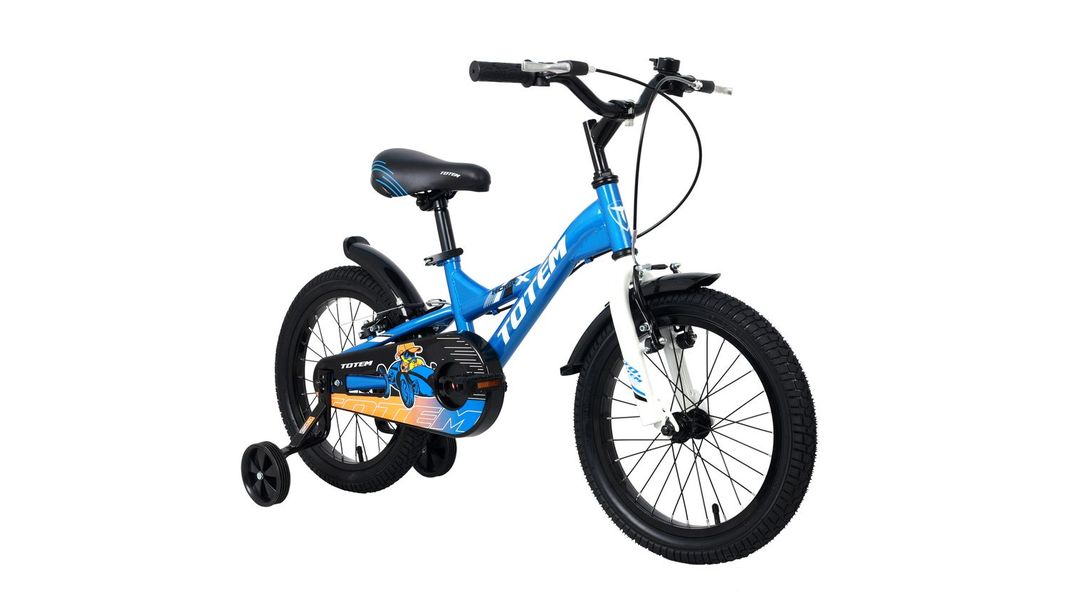 BICICLETA TOTEM NIÑO ARO 16 ROCK-X  COLOR AZUL-0