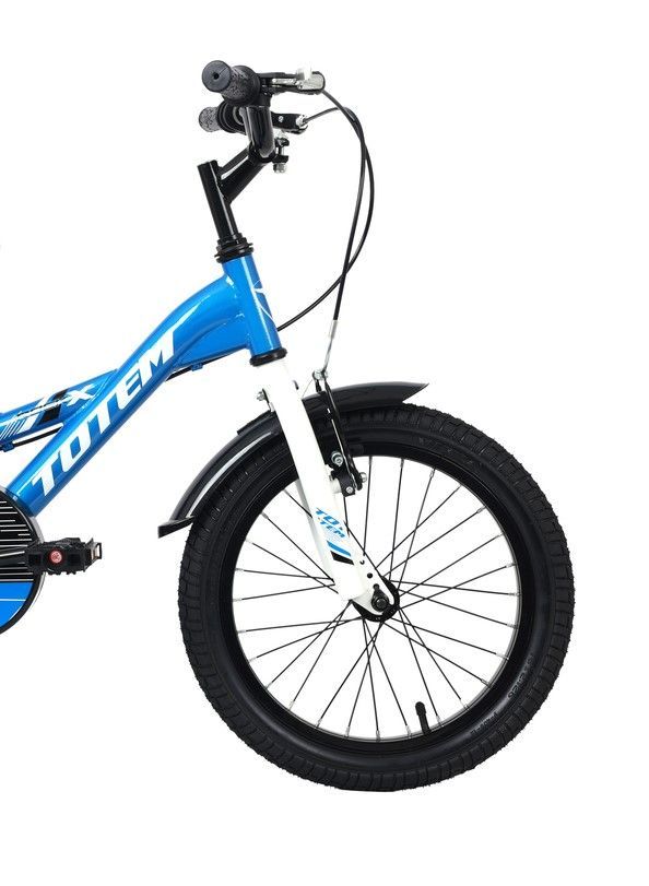 BICICLETA TOTEM NIÑO ARO 16 ROCK-X  COLOR AZUL-3