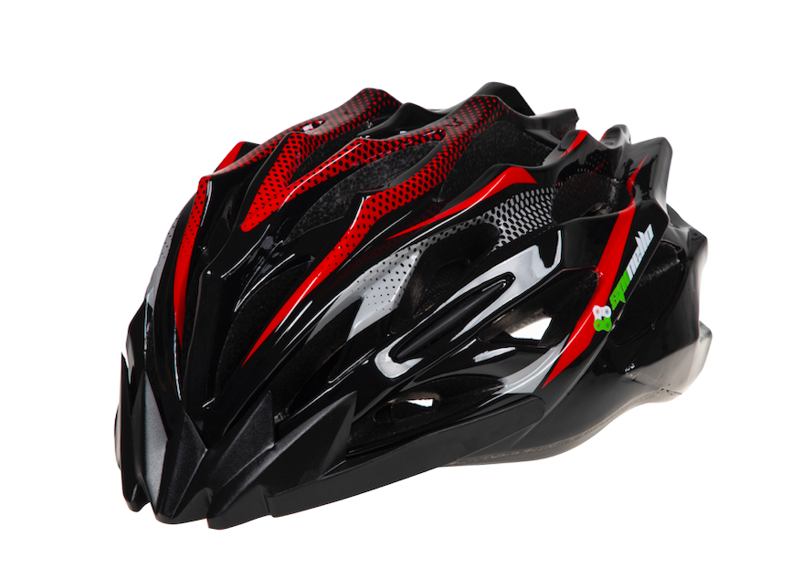 Casco De Bicicleta MTB Spinello MV37 Talla L-X Rojo-0