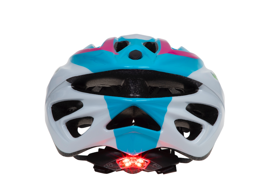 Casco De Bicicleta MTB Spinello HB25 Talla S-M Blanco-1