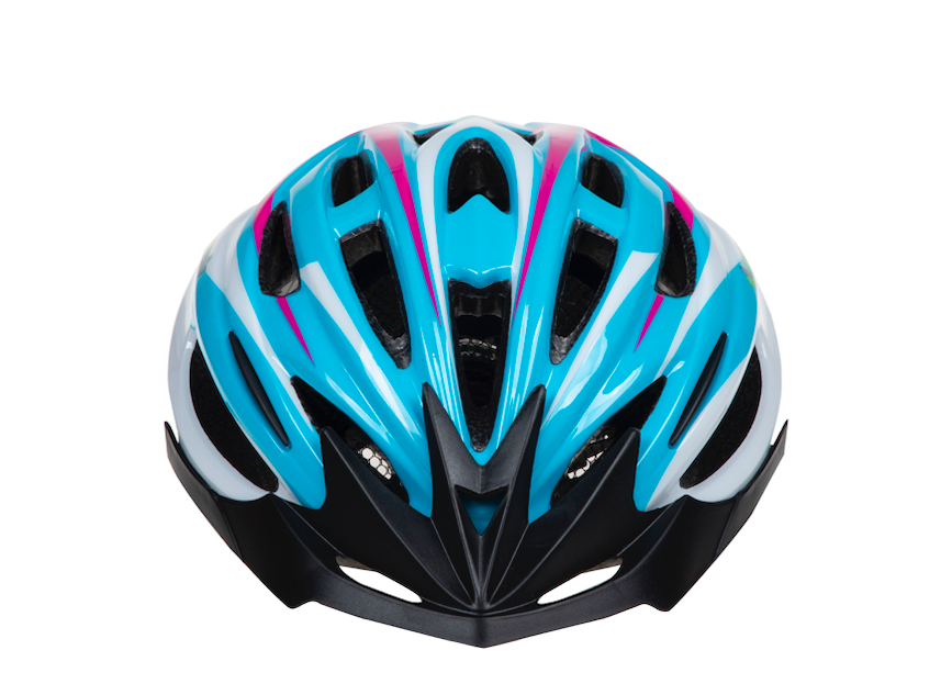 Casco De Bicicleta MTB Spinello HB25 Talla S-M Blanco-2