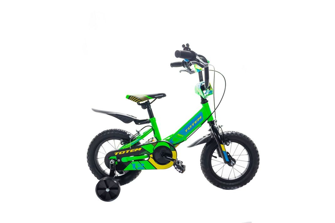BICICLETA TOTEM NIÑO ARO 12 SUNSHINE COLOR  VERDE-0