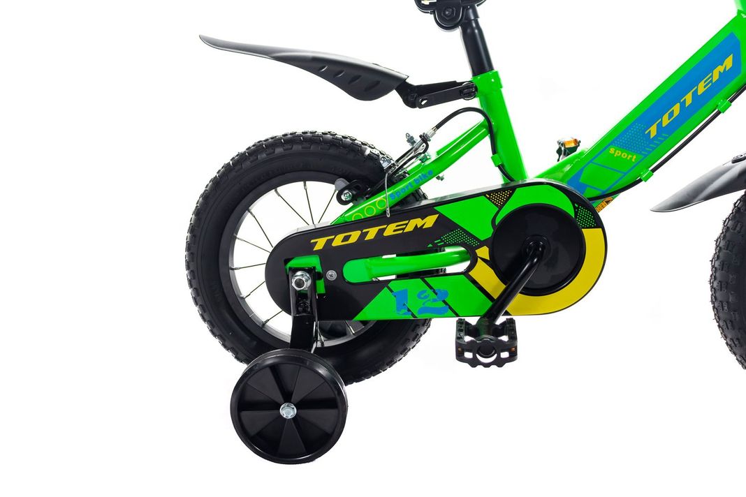 BICICLETA TOTEM NIÑO ARO 12 SUNSHINE COLOR  VERDE-1