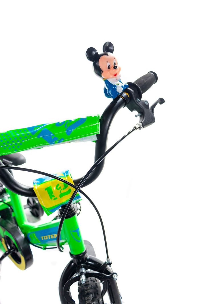 BICICLETA TOTEM NIÑO ARO 12 SUNSHINE COLOR  VERDE-2