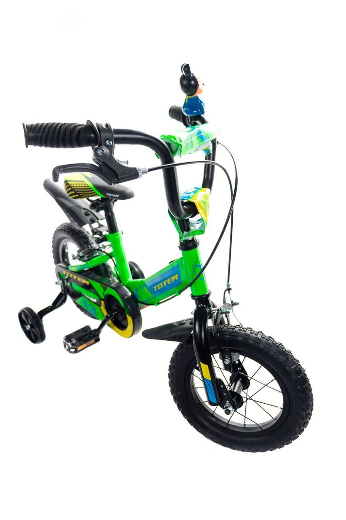 BICICLETA TOTEM NIÑO ARO 12 SUNSHINE COLOR  VERDE-3